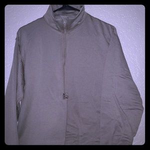 Army Cold Weather Waffle Top Medium Long